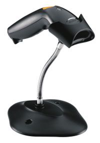 (Click to Enlarge) ZEBRA ENTERPRISE [LS1203-7HDU0100SR] - ZEBRA EVM/DCS    LS1203  HIGH DENSITY  USB  PC  KIT  7 FOOT STRAIGHT CABLE  WITH STAND  BLACK [LS1203-7HDU0100SR]