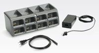 (Click to Enlarge) ZEBRA ENTERPRISE [SAC5070-800CR] - ZEBRA EVM/EMC    RS507 8-SLOT BATTERY CHARGER KIT  INCLUDES BATTER CHARGER  POWER SUPPLY  AND US AC LINE CORD [SAC5070-800CR]
