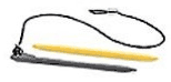 (Click to Enlarge) ZEBRA [SYM-114391250R] - >>> STYLUS- TETHERED  18-28-88XX. (ITEM ALSO KNOWN AS : 11-43912-50R) [SYM-114391250R]