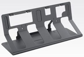 (Click to Enlarge) ZEBRA [sym-kt11636301r] - >>> -O-KIT- DESK MOUNTBRKT - 4 SLOT CRADLE. (ITEM ALSO KNOWN AS : KT-116363-01R) [sym-kt11636301r]