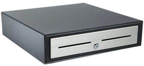 (Click to Enlarge) NCR [2171-2000-9090] - >> NCR FULL SIZE CASH DRAWER 24V BLACK 5B/ NCR FULL SIZE CASH DRAWER 24V BLACK 5B/5C ADJUSTABLE TILL 3-POSITION    LOCK WCS SVC (ITEM ALSO KNOWN AS : NCR-217120009090) [2171-2000-9090]