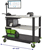 (Click to Enlarge) NEWCASTLE [PC495NU2] - NEWCASTLE SYSTEMS  HEAVY-DUTY POWERED CART (48 ) POWERSWAP NUCLEUS  CLASSIC LITHIUM SYSTEM W 2 460 WH SWAPPABLE BATTERIES AND CHARGING STATION [PC495NU2]