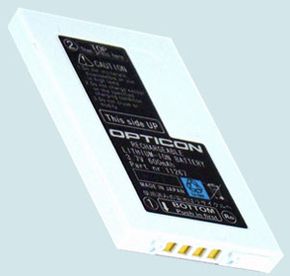 (Click to Enlarge) OPTICON [02-BATLION-03] - >>> OPL 9725 LITHIUM ION BATTERY (ITEM ALSO KNOWN AS : OPT-02BATLION03) [02-BATLION-03]
