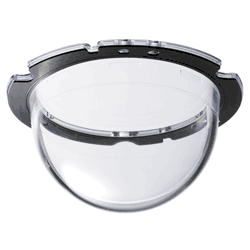 (Click to Enlarge) PANASONIC [PAN-WVCW4C] - >> CLEAR DOME COVER FOR THE WV-CW484 CAMERA (ITEM ALSO KNOWN AS : WVCW4C) [PAN-WVCW4C]
