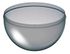 (Click to Enlarge) PANASONIC SYSTEM SOLUTIONS CO [wv-cs3s] - >>> SMOKE COVER FOR WV-CS954 DOME CAMERA [wv-cs3s]