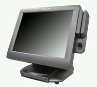 (Click to Enlarge) PIONEERPOS [1M3000R1B2] - >>> 15TOM-M5 TOUCHSCRN - MSR1-3 - USBW 4 PORT H (ITEM ALSO KNOWN AS : PIN-1M3000R1B2) [1M3000R1B2]