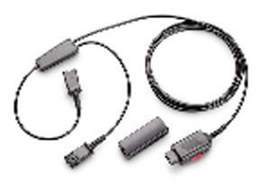 (Click to Enlarge) PLANTRONICS [27019-03] - >> Y-TRAINING CORD W- MUTE - QD (ITEM ALSO KNOWN AS : PLA-2701903) [27019-03]