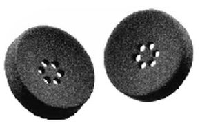 (Click to Enlarge) PLANTRONICS [61871-01] - >> EAR CUSHION FOR GAMECOM1-PRO1-CONTAINS 2 (ITEM ALSO KNOWN AS : PLN-6187101) [61871-01]