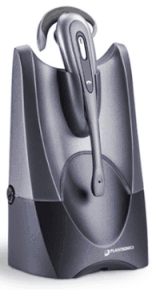 (Click to Enlarge) PLANTRONICS INC. [63120-20] - >> CS50 WIRELESS HEAD SET NO LIFTER S 12 (ITEM ALSO KNOWN AS : PLN-6312001) [63120-20]