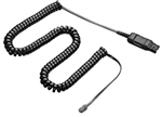 (Click to Enlarge) PLANTRONICS [66268-02] - >> ADAPTER CABLE - A10-16-S1-U.S.BOXED (ITEM ALSO KNOWN AS : PLN-6626802) [66268-02]