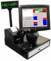 (Click to Enlarge) Point Of Sale System with Monitor (No PC)