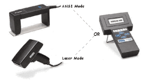 (Click to Enlarge) POS COMPONENTS [002-7850] - RJS D4000 INSPECTOR 4000 AUTO OPTIC AND LASER BAR CODE VERIFIER [002-7850]