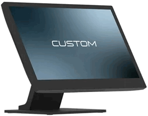 (Click to Enlarge) CUSTOM AMERICA [932PW010100M33] - >> TREK 15.6 TOUCH MONITOR STAND TREK 15.6 TOUCH MONITOR STAND (ITEM ALSO KNOWN AS : CTM-932PW010100M33) [932PW010100M33]