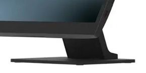 (Click to Enlarge) POS-X  INC [938PW010100007] - CUSTOM AMERICA  TREK SERIES POS STAND FOR ALL SCREEN SIZES  11.6   15.6   21.5  (ITEM ALSO KNOWN AS : CTM-938PW010100007) [938PW010100007]