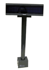 (Click to Enlarge) POSIFLEX [PD2500-110VF] - >>> POLE DISPLAY - VFD - 2X20 - 11MM - S SP - COUNTE (ITEM ALSO KNOWN AS : POS-PD2500-110VF) [PD2500-110VF]