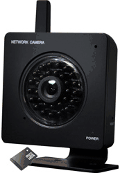 (Click to Enlarge) Practical and Easy Setup IP Camera