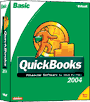 (Click to Enlarge) Quickbooks Basic 2004 - Full Version - Retail Box