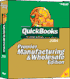 (Click to Enlarge) QuickBooks Premier Manufacturing & Wholesale Edition 2004 - Full Version - Retail Box