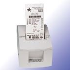 (Click to Enlarge) Receipt Printer with Auto Cutter - DT Parallel