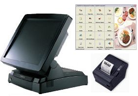 (Click to Enlarge) Restaurant/Bar POS Station