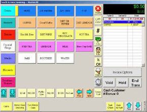 (Click to Enlarge) Restaurant POS Software