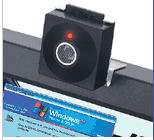 (Click to Enlarge) RF IDEAS [BSE-PCPRX-SNR] - RFIDEAS  WAVE ID SONAR  NO SOFTWARE  AUTOLOCKING SENSOR  USB INTERFACE  INCLUDES MOUNTING BRACKET [BSE-PCPRX-SNR]