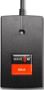 (Click to Enlarge) RF IDEAS [RDR-6381AKU-15652] - RFIDEAS  WAVE ID SOLO INDALA DEERE BLACK USB READER [RDR-6381AKU-15652]