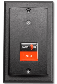 (Click to Enlarge) RF IDEAS [RDR-800W1BK0-C] - RFIDEAS WAVE ID PLUS W/ICLASS SE & SEOS SURFACE MOUNT USB-C BLACK VIRTUAL COM READER [RDR-800W1BK0-C]