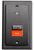 (Click to Enlarge) RF IDEAS [RDR-800W1BK0] - RFI WAVE ID PLUS W/ICLASS SE & SEOS SURFACE MOUNT BLACK VIRTUAL COM READER [RDR-800W1BK0]