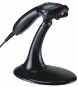 (Click to Enlarge) SalonBiz Salon Biz Barcode Scanner MK9520 Black USB With Cable & Stand