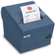 (Click to Enlarge) SalonBiz Salon Biz Epson Reciept Printer 88IV USB Black & USB Cable