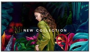 (Click to Enlarge) SAMSUNG [QB65C] - SAMSUNG  65-INCH COMMERCIAL 4K UHD DISPLAY  350 NIT - MANUFACTURED IN MEXICO [QB65C]