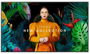 (Click to Enlarge) SAMSUNG [QM65C] - SAMSUNG  65-INCH COMMERCIAL 4K UHD DISPLAY  500 NIT - MANUFACTURED IN MEX [QM65C]