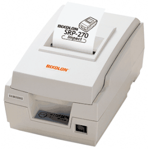 (Click to Enlarge) BIXOLON [SRP-270CP] - BIXOLON - SRP - 270CP - IMPACT PRINTER WHITE PARALLEL INTERFACE AUTO CUTTER - P - S INCL [SRP-270CP]