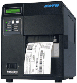 (Click to Enlarge) SATO [WM8460121] - >> M84PRO(6) WITH CUTTER 4.4IN PRINTER 609 (ITEM ALSO KNOWN AS : SAT-WM8460121) [WM8460121]
