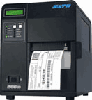 (Click to Enlarge) SATO [WM8460211] - >> M84PRO W  DISPENSER - 4.4 PRINTER - 609 D (ITEM ALSO KNOWN AS : SAT-WM8460211) [WM8460211]