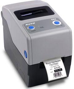 (Click to Enlarge) SATO [WWCG20031] - SATO  CG208  PRINTER  2.2IN  203DPI  4IPS  USB/SERIAL INTERFACE  THERMAL TRANSFER (TT) (CERNER CERTIFIED PRODUCT) [WWCG20031]