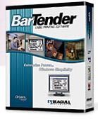 (Click to Enlarge) Seagull Scientific BarTender v8.x Professional Edition Label Software - Print-Only