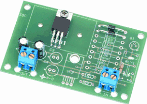 (Click to Enlarge) SDC--SECURITY DOOR CONTROLS [12VR] - >>> 500MA - 12VDC REGULATED   FILTERED OUTPUT (ITEM ALSO KNOWN AS : SDC-12VR) [12VR]