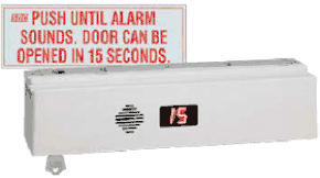 (Click to Enlarge) SDC-SECURITY DOOR CONTROLS [1511SNAKDV] - >>> 1511S DELAYED EGRESS DEVICE SIREN W- DOO (ITEM ALSO KNOWN AS : SDC-1511SNAKDV) [1511SNAKDV]