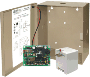 (Click to Enlarge) SDC-SECURITY DOOR CONTROLS [621PJ] - >>> POWER SUPPLY MODULE - 1AMP 12-24VDC CLASS (ITEM ALSO KNOWN AS : SDC-621PJ) [621PJ]