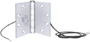 (Click to Enlarge) SDC--SECURITY DOOR CONTROLS [PTH-10Q] - >>> TEN CONDUCTOR POWER TRANSFER HINGE - 1 A (ITEM ALSO KNOWN AS : SDC-PTH10Q) [PTH-10Q]