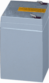 (Click to Enlarge) SDC--SECURITY DOOR CONTROLS [RB12V4] - >>> 12V 4AH BATTERY BY SDC SECURITY DOOR CONTROLS (ITEM ALSO KNOWN AS : SDC-RB12V4) [RB12V4]