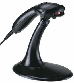 (Click to Enlarge) Siboom Laser Barcode Scanner with Stand - MK9540