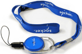 (Click to Enlarge) SOCKET MOBILE [ac4038-1070] - LANYARD (WITH PULL REEL) (:) (ITEM ALSO KNOWN AS : SOC-AC4038-1070) [ac4038-1070]