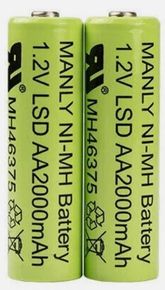 (Click to Enlarge) SOCKET MOBILE [AC4146-1904] - >> AA NIMH BATTERY - SOCKETSCAN S700 S730  (ITEM ALSO KNOWN AS : SOC-AC41461904) [AC4146-1904]