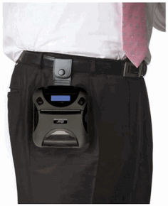 (Click to Enlarge) STAR MICRONICS [30943680] - STAR MICRONICS  ACCESSORY  BELT CLIP T3 T4  SM-T300 & SM-T400 [30943680]