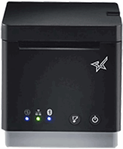 (Click to Enlarge) STAR MICRONICS [37950420] - >>> MCP21WBI BK US MC-PRINT2 THERMAL 2 CUTTER WLAN BLUETOOTH (MFI) USB LIGHTNING CLOUDPRNT PERIPHERAL HUB BLACK EXTERNAL PS INCLUDED (ITEM ALSO KNOWN AS : STA-37950420) [37950420]