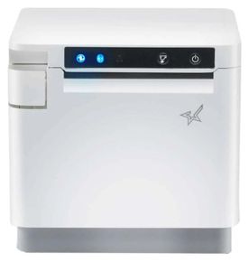 (Click to Enlarge) STAR MICRONICS [37951140] - >>> MCP31WCBI WHITE US MC-PRINT3 THERMAL 3 CUTTER WLAN BLUETOOTH USB-C WITH POWER DELIVERY FOR IOS / ANDROID / WINDOWS STEADYLAN CLOUDPRNT WHITE EXTERNAL POWER SUPPLY INCLUDED (ITEM ALSO KNOWN AS : STA-37951140) [37951140]