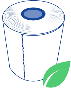 (Click to Enlarge) STAR MICRONICS [37951831] - >>> TRF80-D83-C17 SE 50PK PAPER THERMAL STAR ECO TSP143IV: 80 MM WIDTH 230 FT LENGTH 83 MM DIAMETER 17 MM CORE 50 ROLLS/PER CASE (ITEM ALSO KNOWN AS : STA-37951831) [37951831]